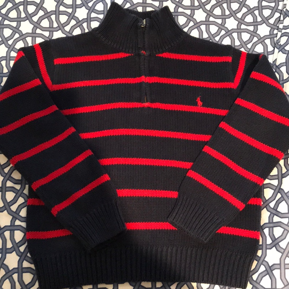 Polo by Ralph Lauren pullover sweater boys
